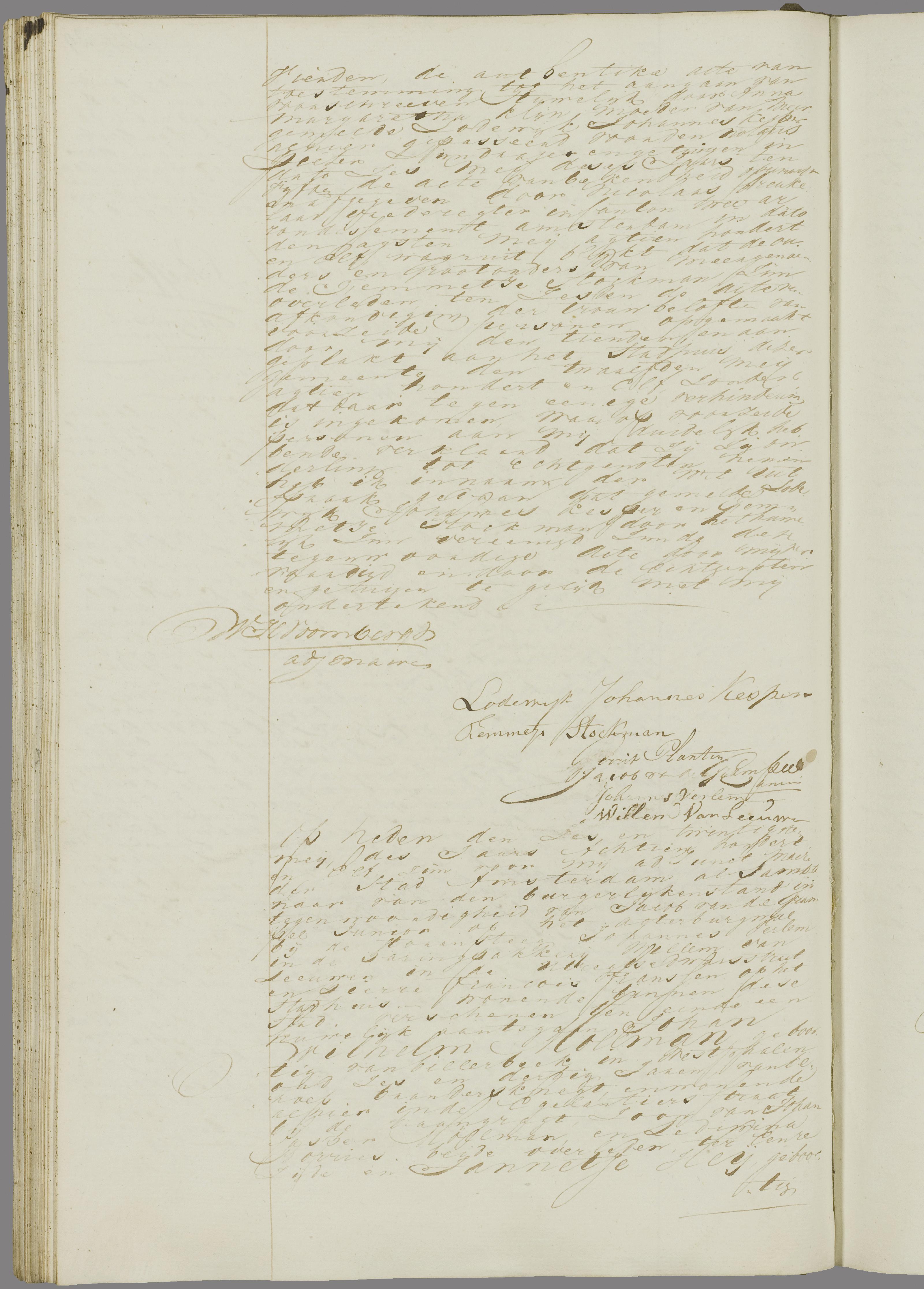 Johannes Wilhelmus Möllman and Jannetje Heij Marriage (page 1)